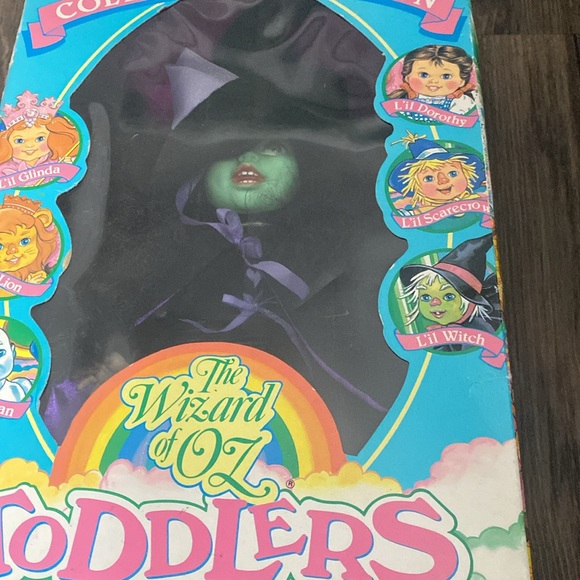 Wizard of Oz Toddlers - Wicked Witch Collectors Edition 1993 - Picture 2 of 7